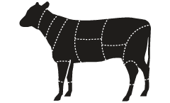 carne di vitello per grigliata